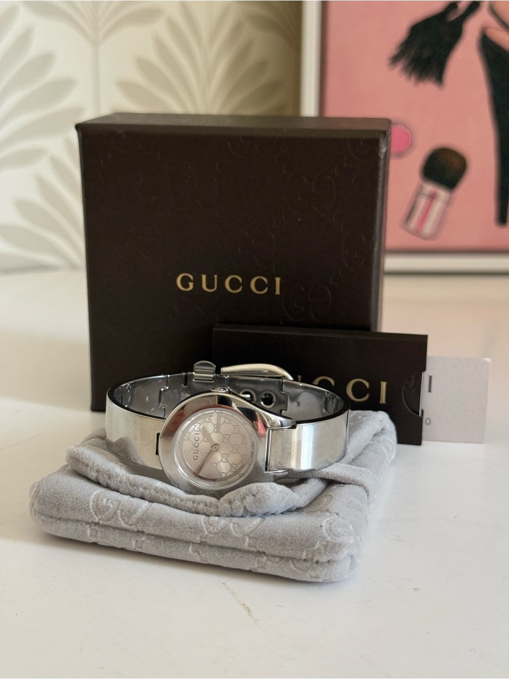 Gucci watch Silver Stainless Steel Bracelet ๐ - Picture 6 of 12